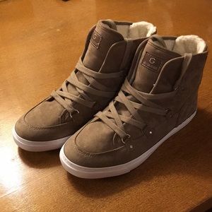 G by Guess High Top Fashion Sneakers